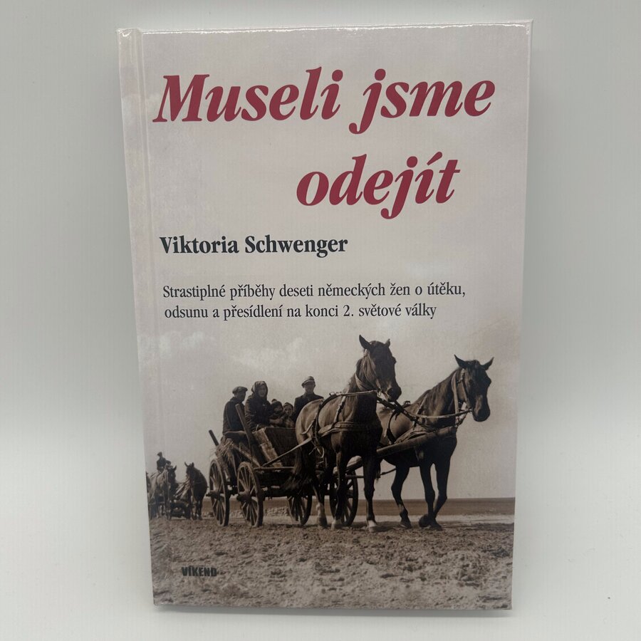 Museli jsme odejít