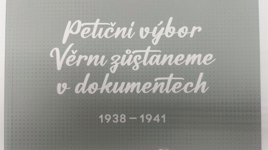 Petiční výbor Věrni zůstaneme v dokumentech. 1938 - 1945