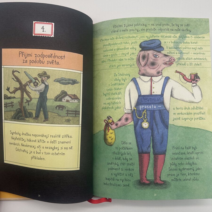 Tyranie: Dvacet lekcí z 20. století v obrazech