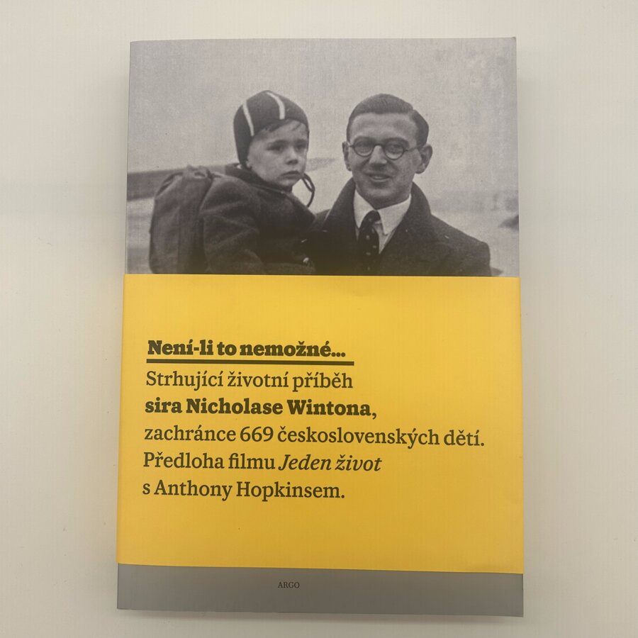 Není-li to nemožné - Životní příběh sira Nicholase Wintona