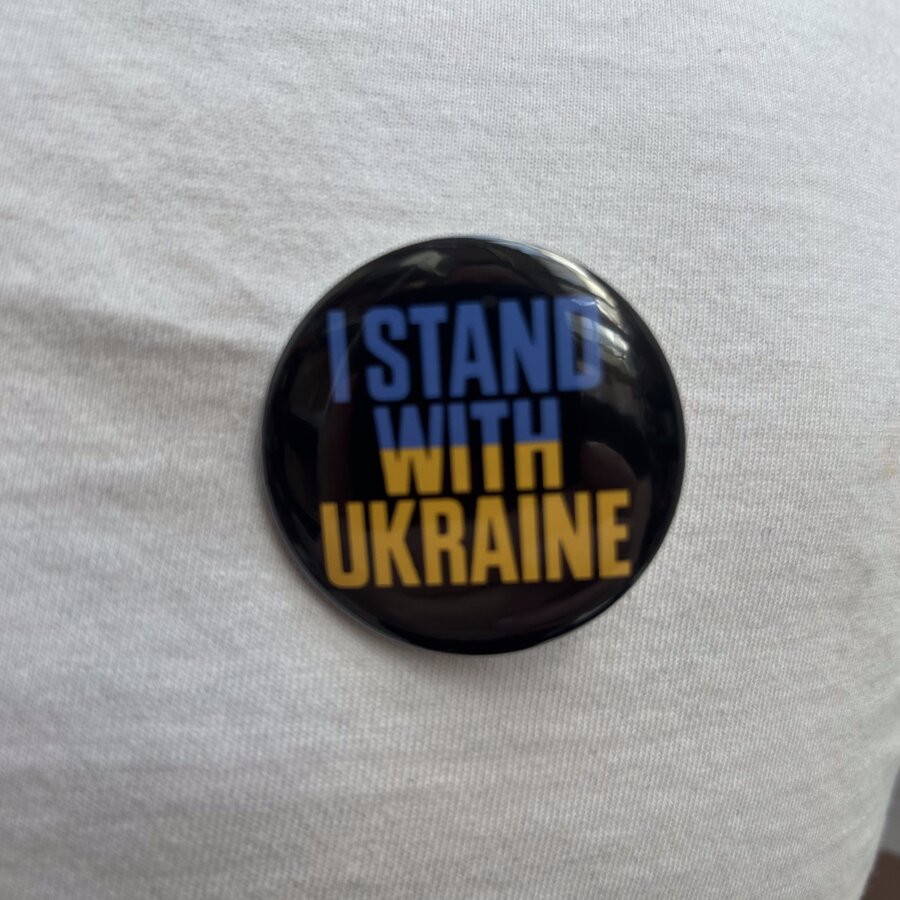 Placka I stand with Ukraine