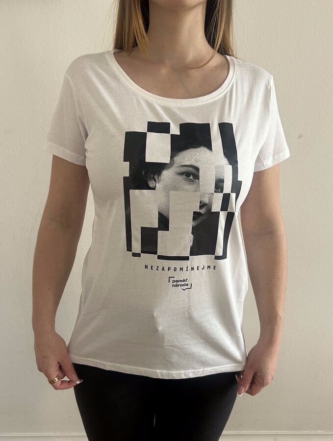 Triko Glitch - Miluška Havlůjová 