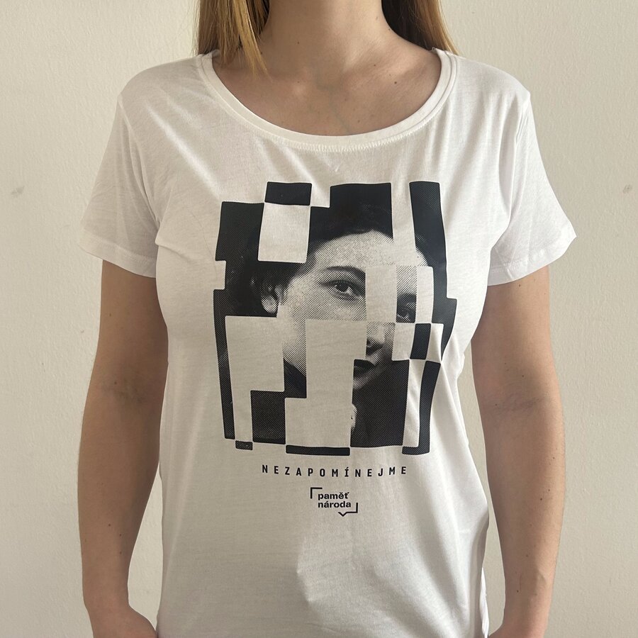 Triko Glitch - Miluška Havlůjová 