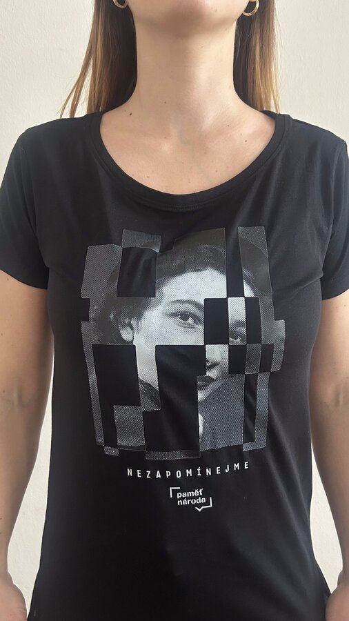 Triko Glitch - Miluška Havlůjová 