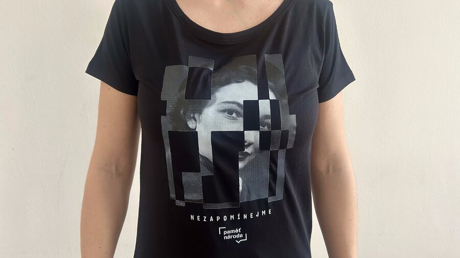 Triko Glitch - Miluška Havlůjová 