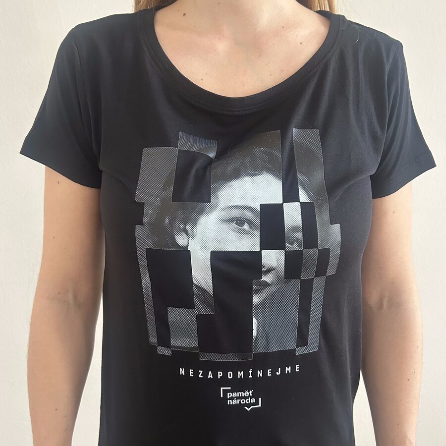 Triko Glitch - Miluška Havlůjová 