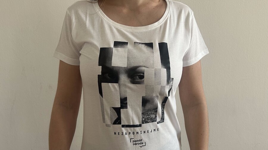 Triko Glitch - Anna Hyndráková