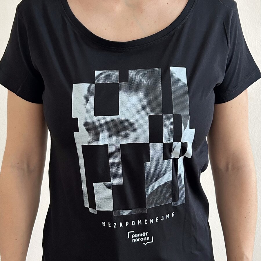 Triko Glitch - Jiří Pavel Kafka 