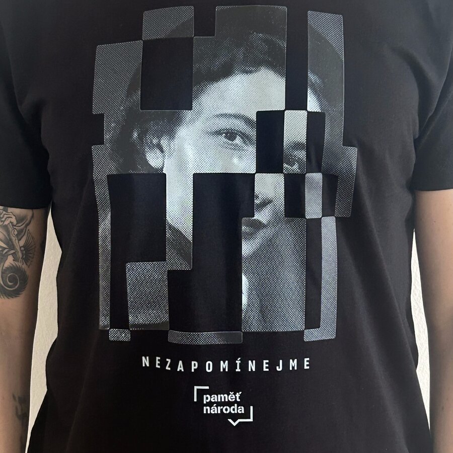 Triko Glitch - Miluška Havlůjová 