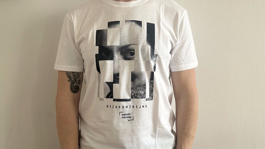 Triko Glitch - Anna Hyndráková