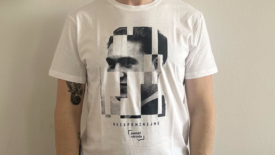 Triko Glitch - Jiří Pavel Kafka 