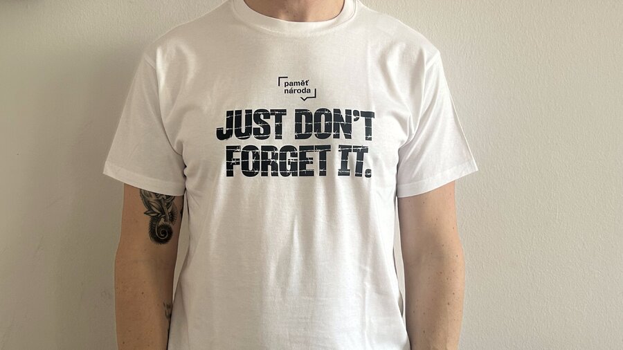 Triko Just don't forget it - Ostnatý drát 