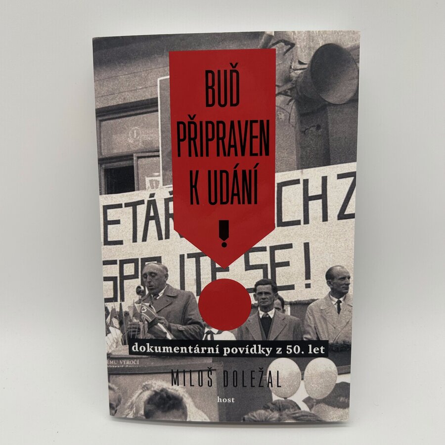 Buď připraven k udání