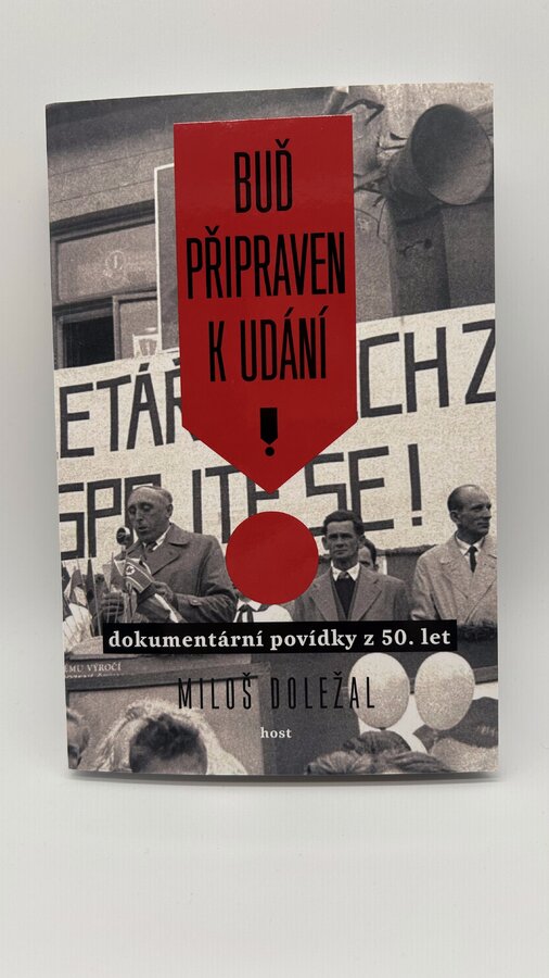 Buď připraven k udání