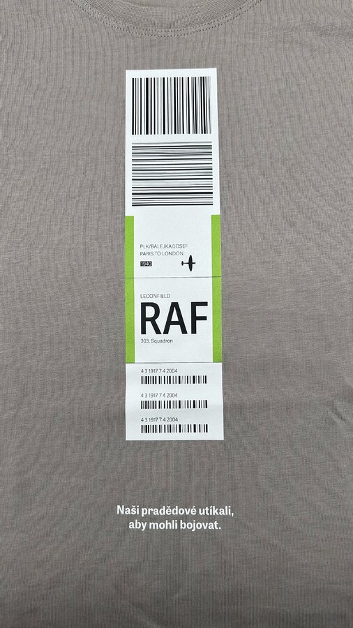 Triko Štítek na kufr 