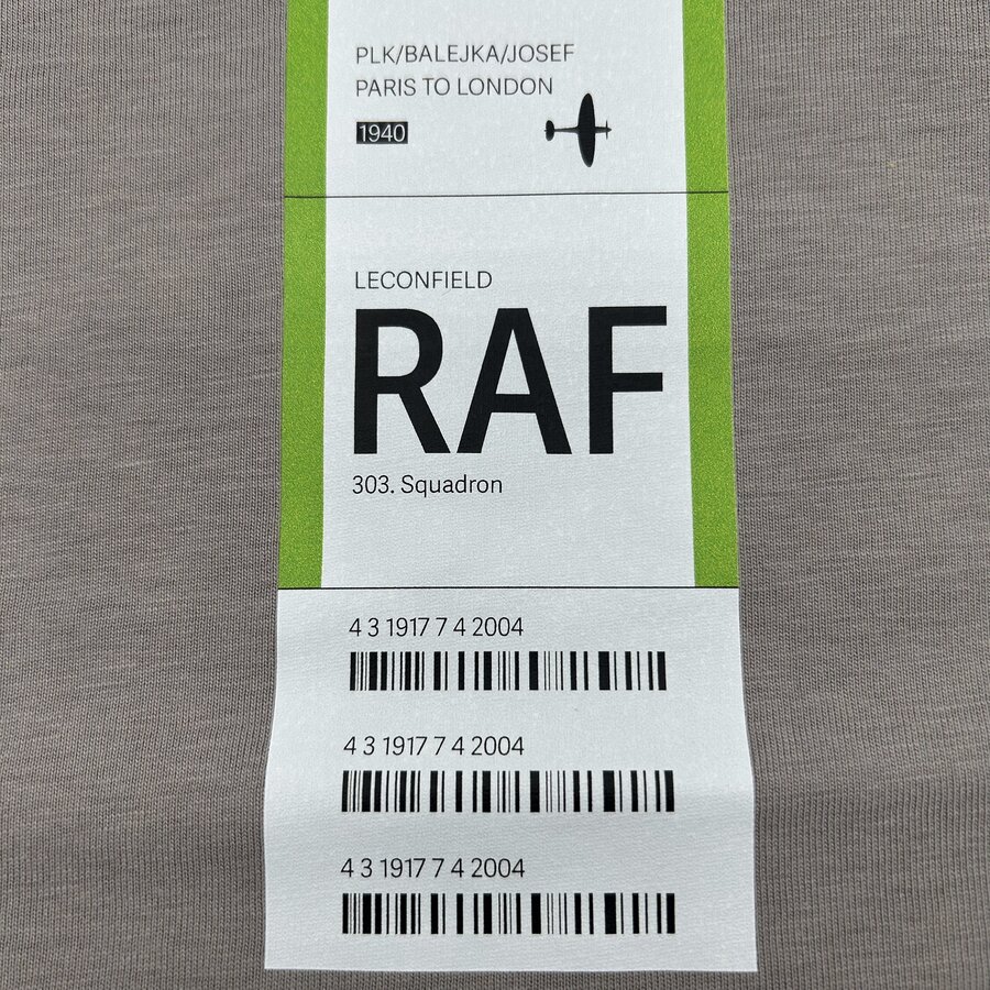 Triko Štítek na kufr 