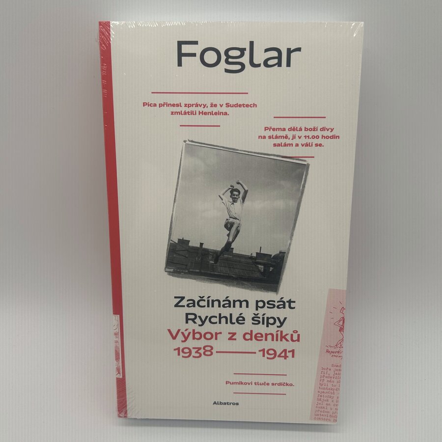 Začínám psát Rychlé šípy