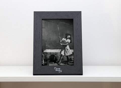 Fotorámeček Paměť národa