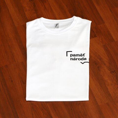Triko Paměti národa - logo