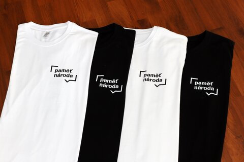 Triko Paměti národa - logo