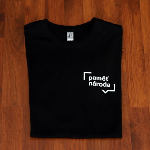 Triko Paměti národa - logo