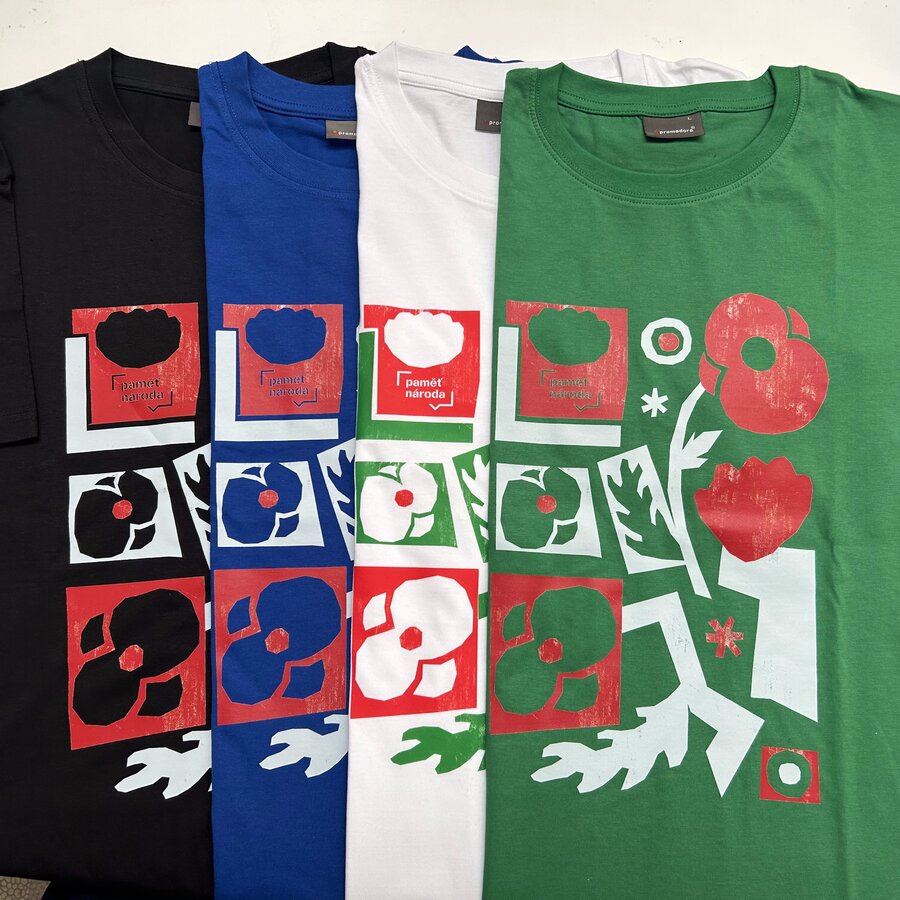 Triko Den válečných veteránů - máky 