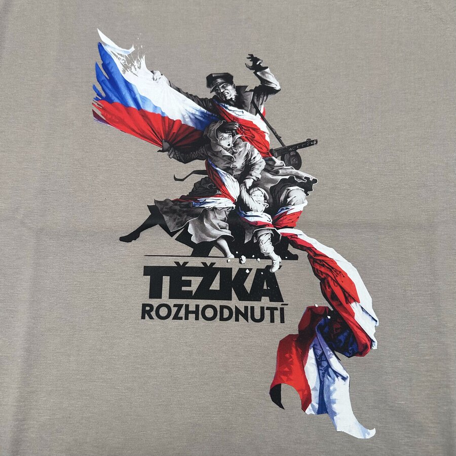 Triko Těžká rozhodnutí 