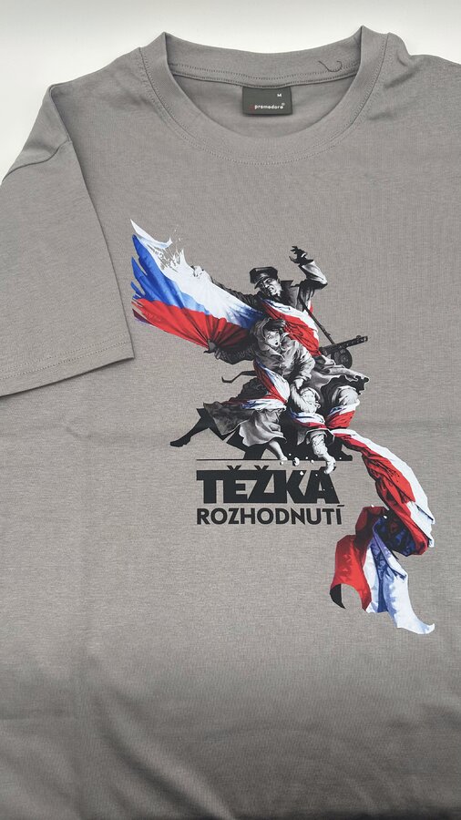 Triko Těžká rozhodnutí 