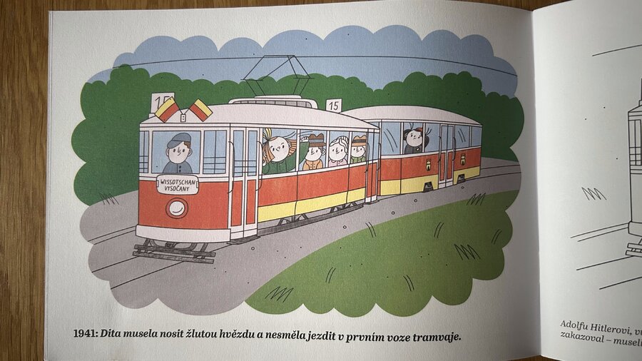 Když jsme byli malí - omalovánka Paměti národa