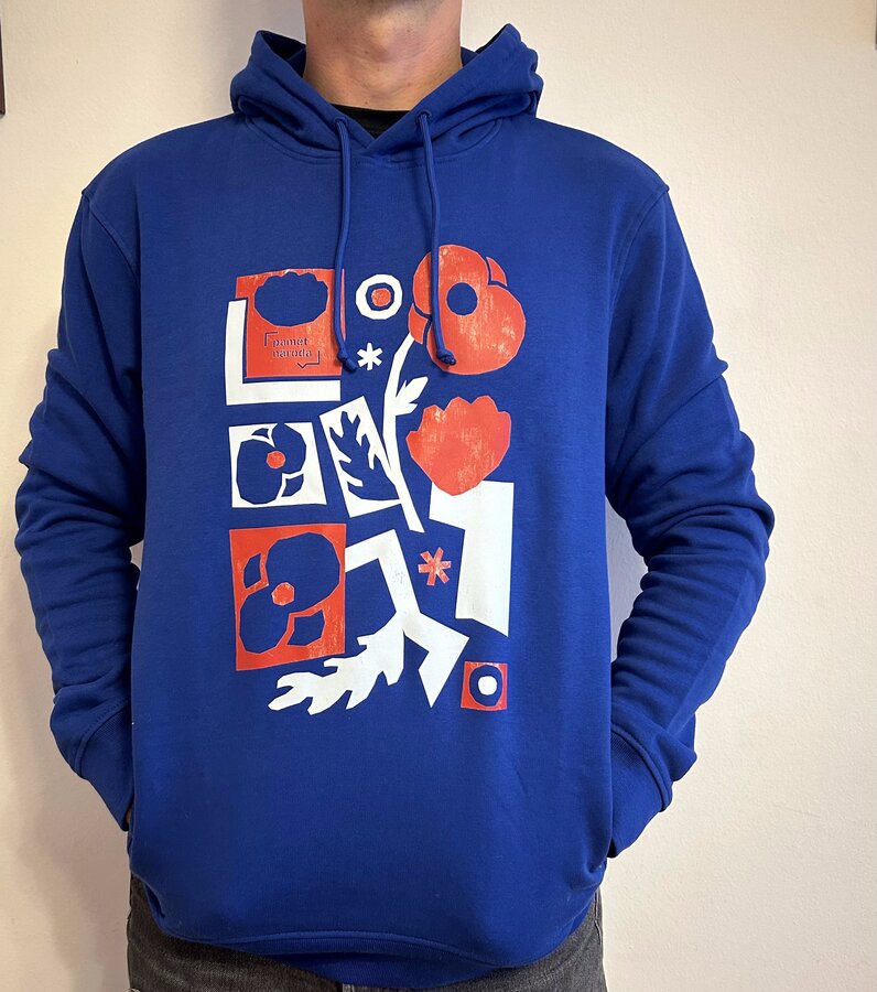 Mikina Den válečných veteránů - máky 