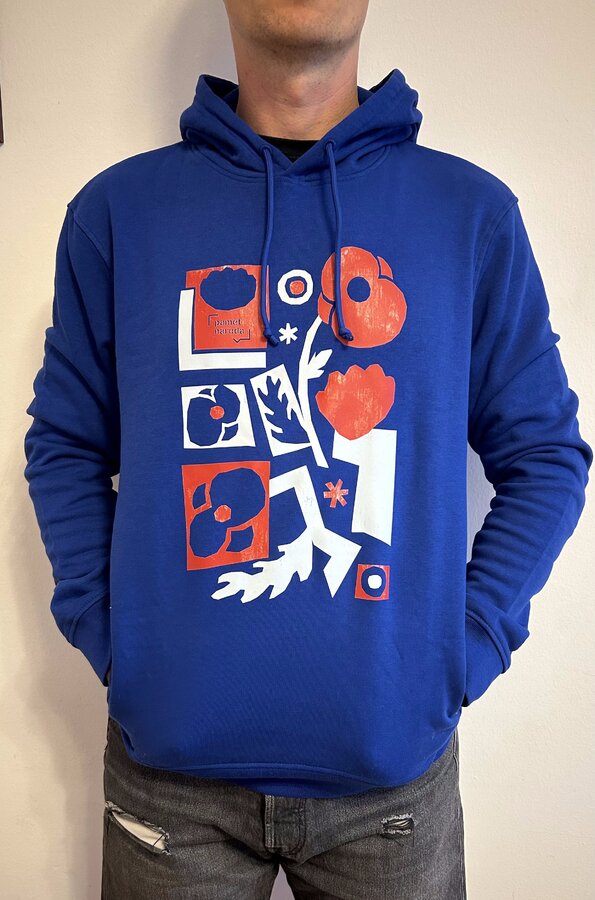 Mikina Den válečných veteránů - máky 