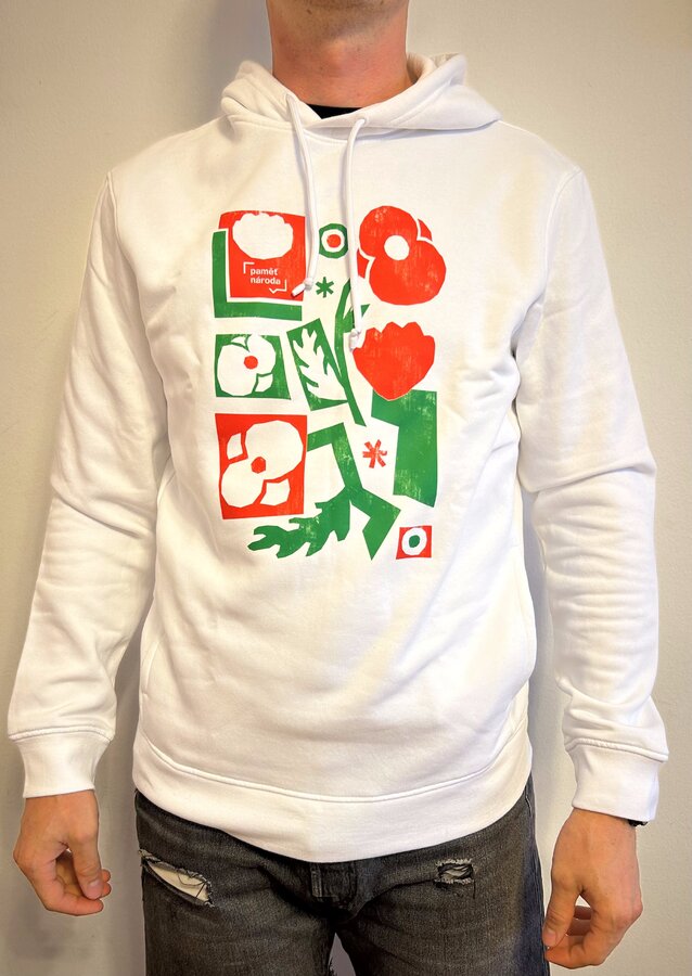 Mikina Den válečných veteránů - máky 