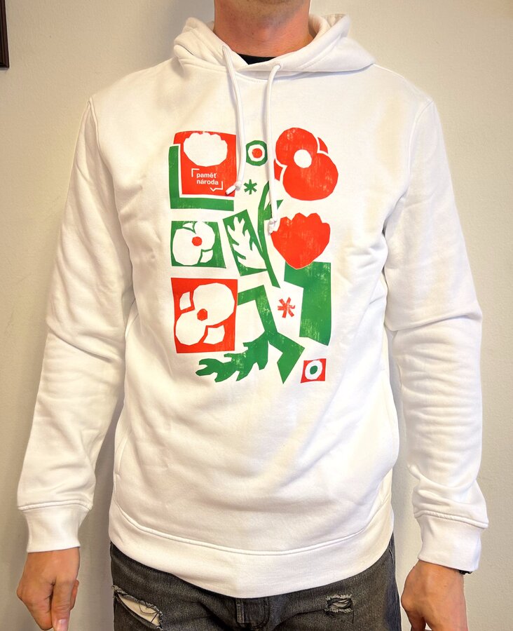 Mikina Den válečných veteránů - máky 