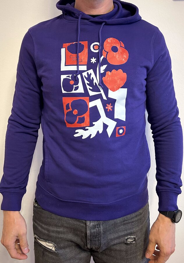 Mikina Den válečných veteránů - máky 