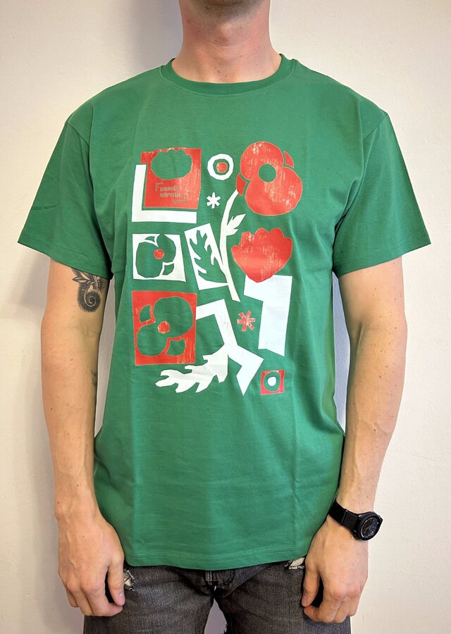 Triko Den válečných veteránů - máky 