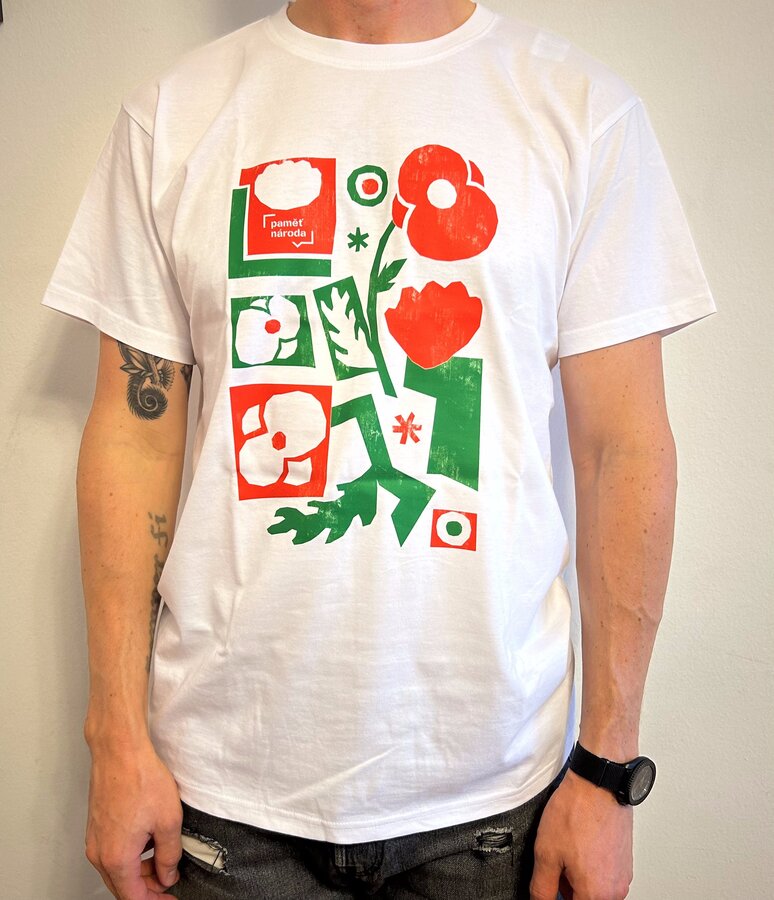 Triko Den válečných veteránů - máky 