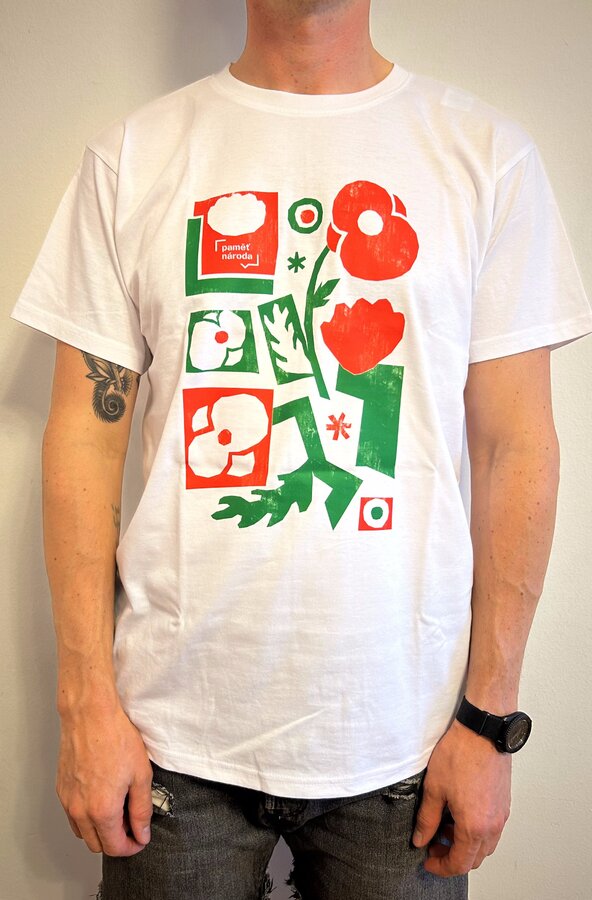 Triko Den válečných veteránů - máky 