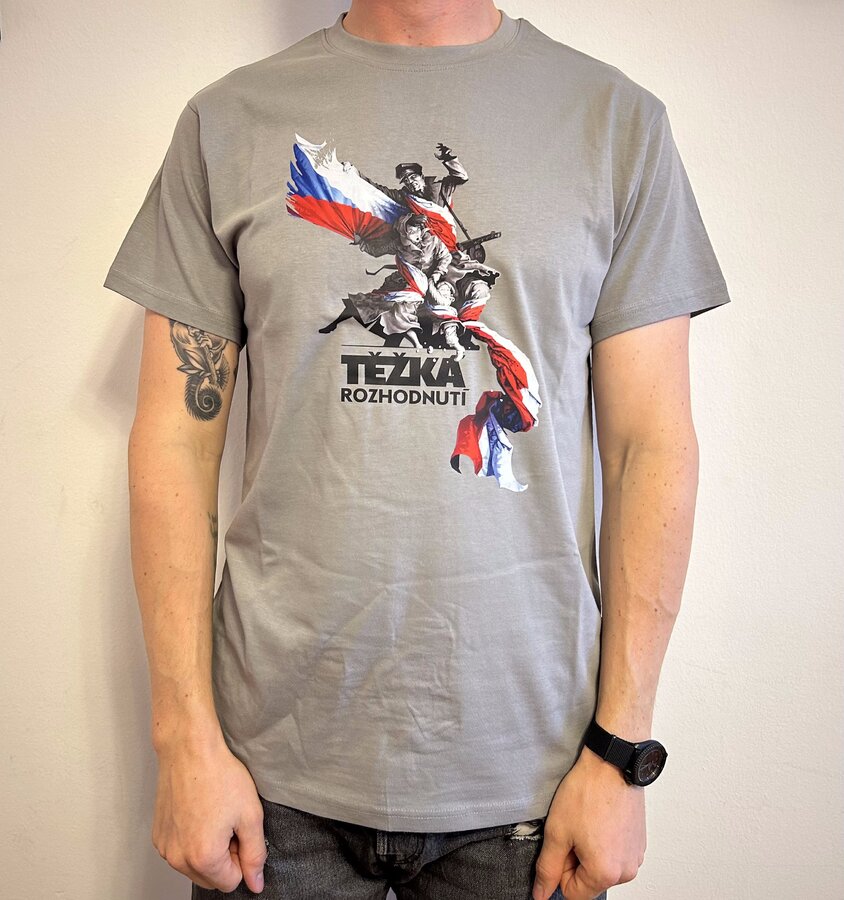 Triko Těžká rozhodnutí 