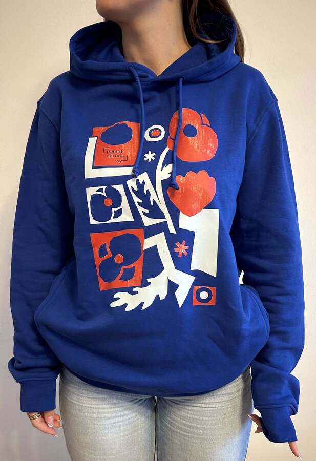 Mikina Den válečných veteránů - máky 