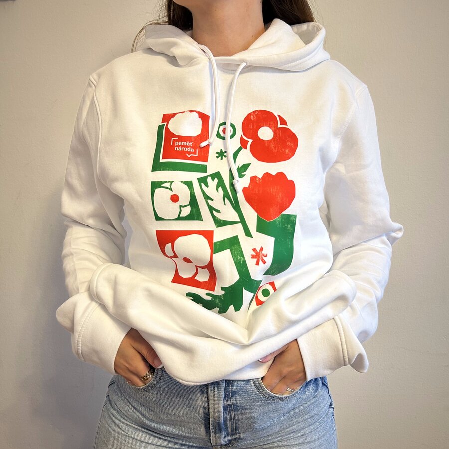 Mikina Den válečných veteránů - máky 