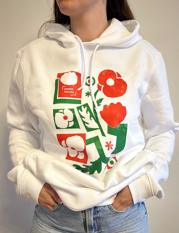 Mikina Den válečných veteránů - máky 