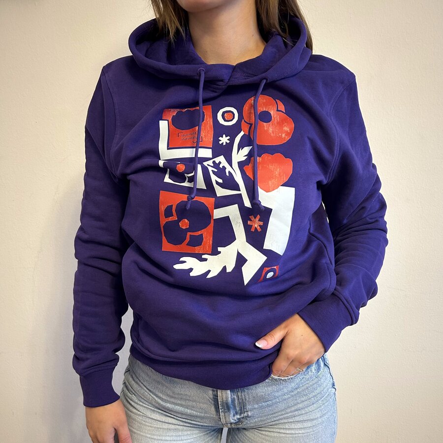 Mikina Den válečných veteránů - máky 