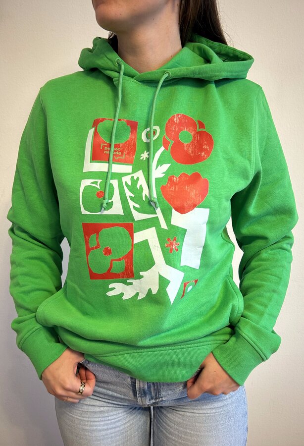 Mikina Den válečných veteránů - máky 