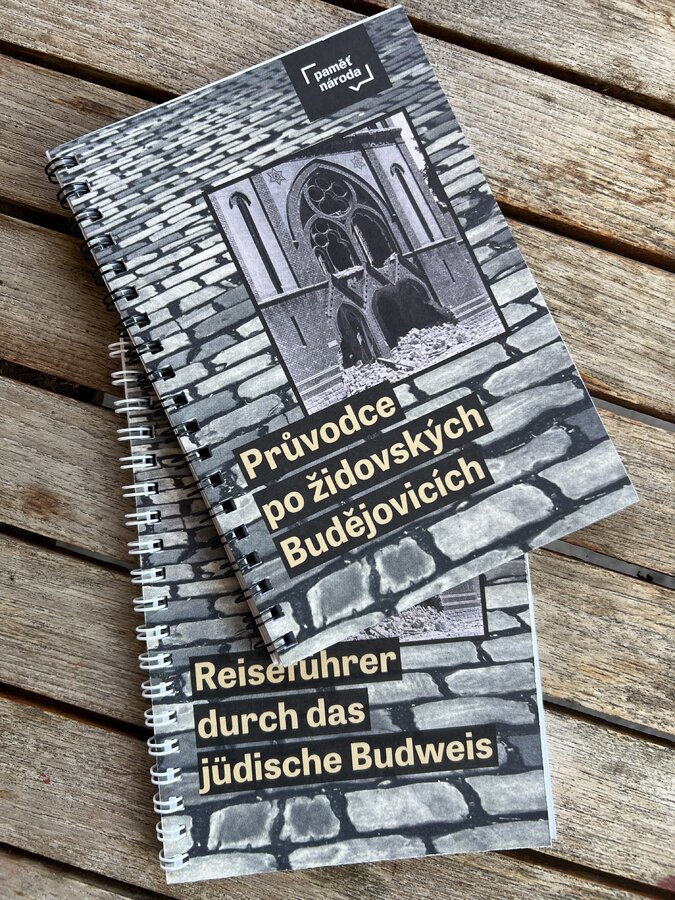Průvodce po židovských Budějovicích