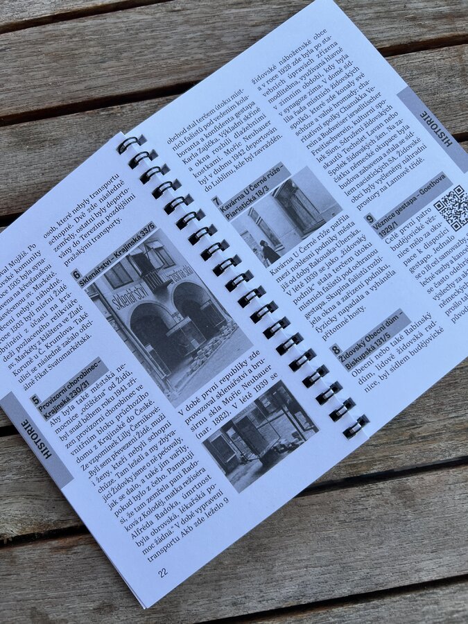 Historical guide to Jewish Budweis