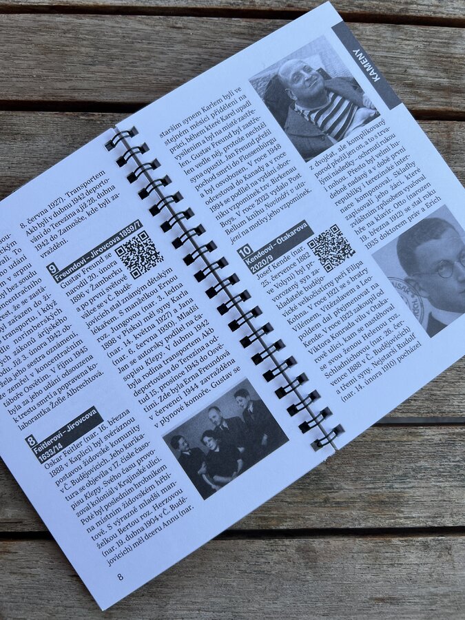 Historical guide to Jewish Budweis