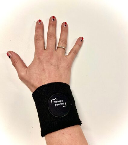 Čelenka a nátepníky - sada 