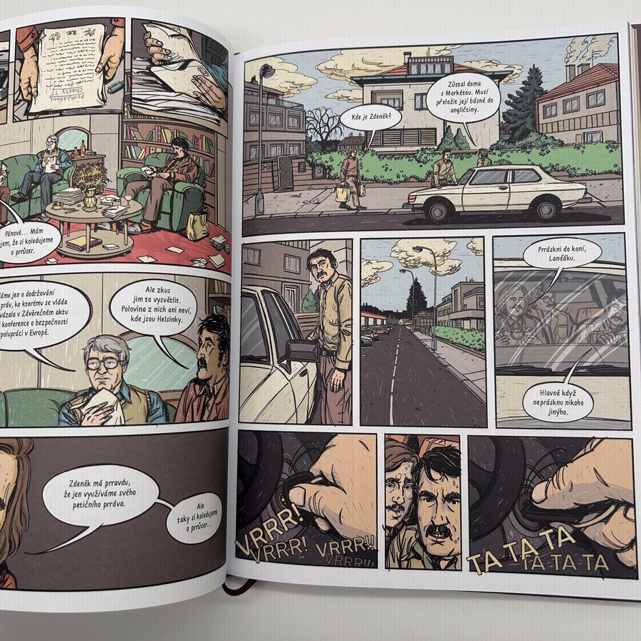 Havel: Hrátky s čertem