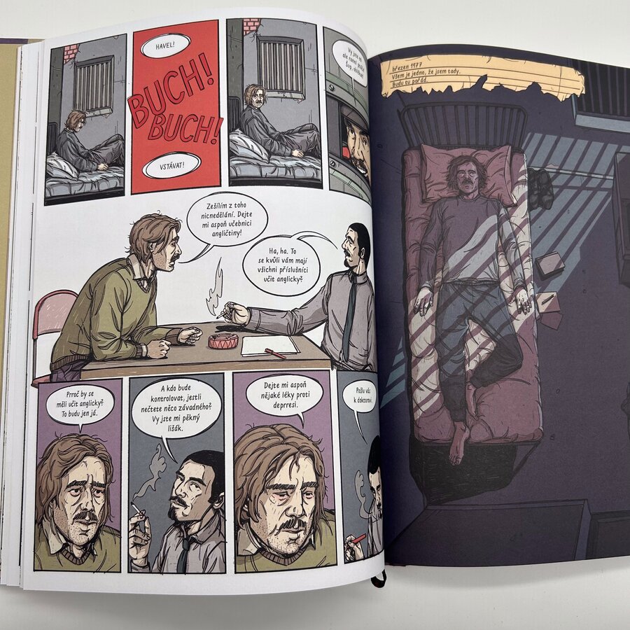 Havel: Hrátky s čertem