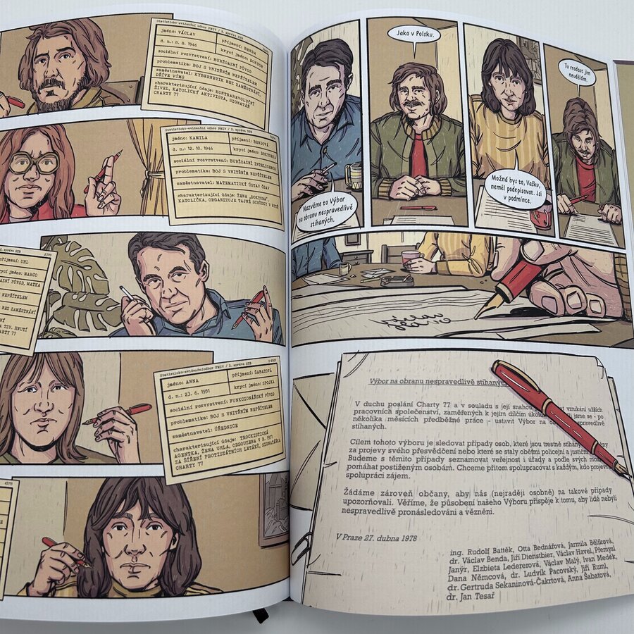 Havel: Hrátky s čertem